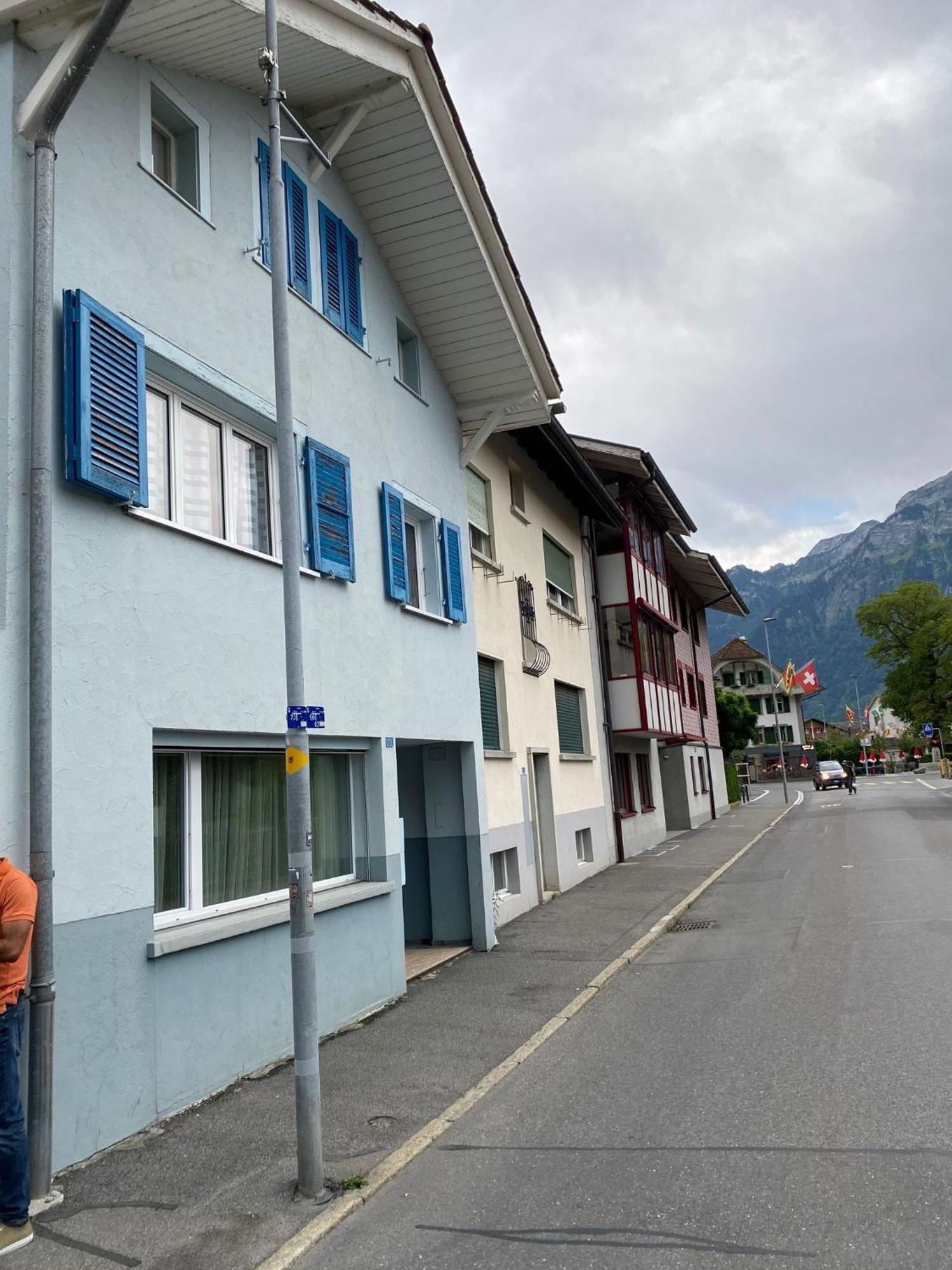 Matten Central Residences Matten bei Interlaken 外观 照片